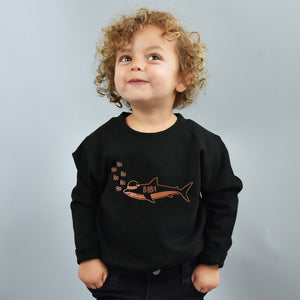 Children's Christmas Shark Jumper