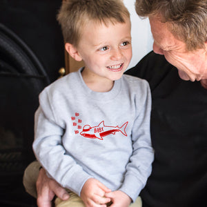 Children's Christmas Shark Jumper