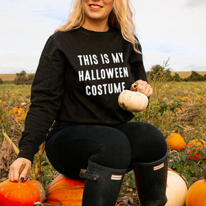 Halloween Costume' Unisex Sweatshirt Halloween Jumper