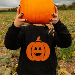 Pumpkin Unisex Halloween Sweatshirt Jumper
