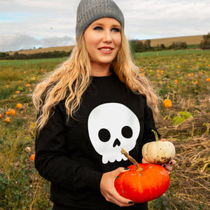Skull Unisex Halloween Sweatshirt Jumper