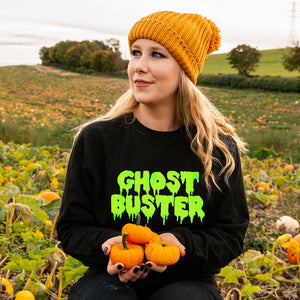 Ghost Buster' Unisex Halloween Sweatshirt Jumper