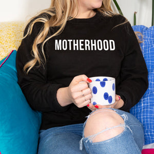 Motherhood Jumper Sweatshirt