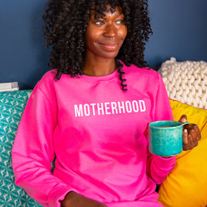 Motherhood Jumper Sweatshirt