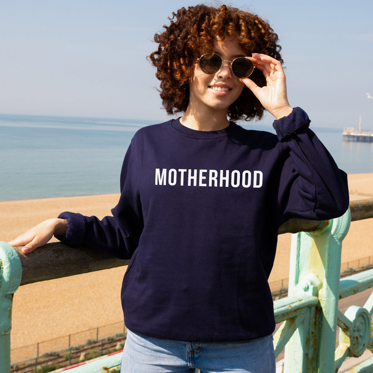 Motherhood Jumper Sweatshirt