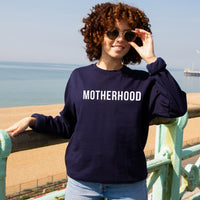 Motherhood Jumper Sweatshirt