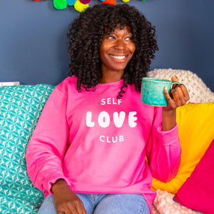 Self love club' Women's sweatshirt Jumper