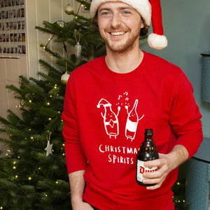 Christmas Spirits' Funny Christmas Jumper Sweatshirt