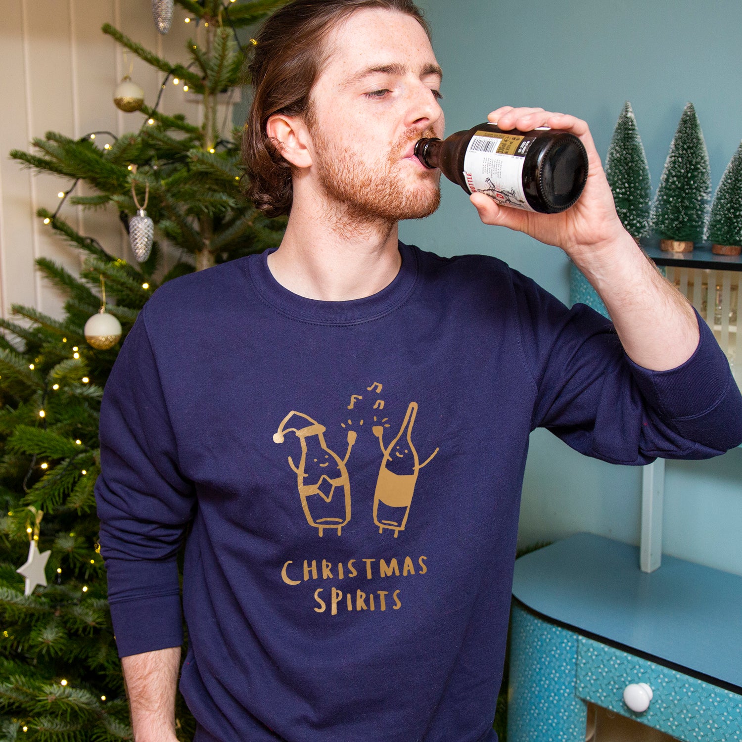 Ironic christmas on sale jumpers