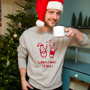 Christmas Spirits' Funny Christmas Jumper Sweatshirt