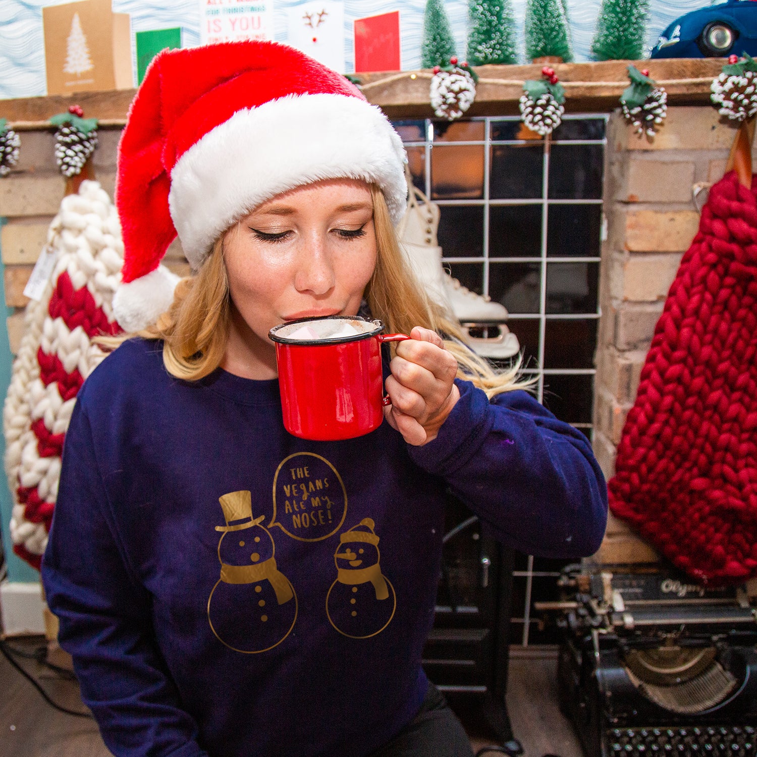 Snowman clearance carrot sweater