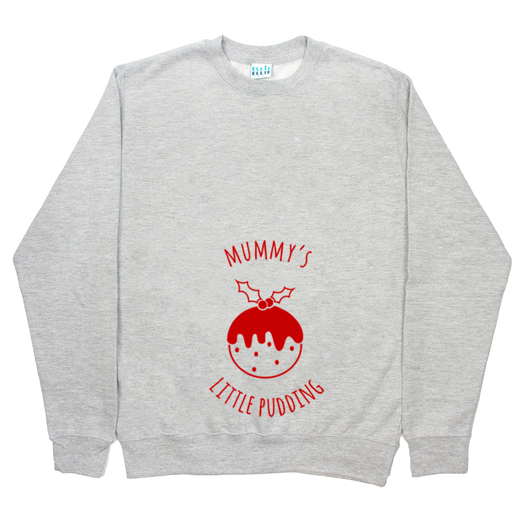 Big pud little pud christmas jumpers top