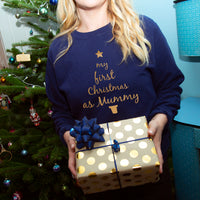 First Christmas As Mummy New Mum Christmas Jumper