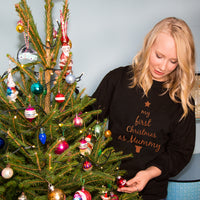 First Christmas As Mummy New Mum Christmas Jumper