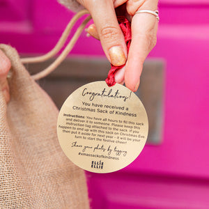 Christmas Sack Of Kindness