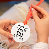 Sending You A Great Big Hug' Keepsake
