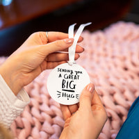 Sending You A Great Big Hug' Keepsake