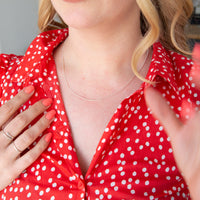 Silver Plated And Sterling Silver Necklace Chains