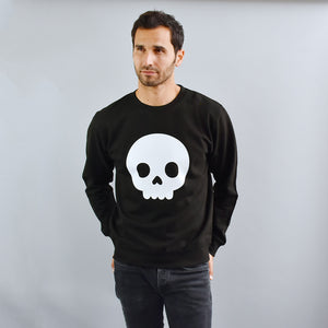 Skull Unisex Halloween Sweatshirt Jumper
