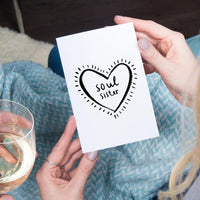 Soul Sister' Friendship Drinks Coaster