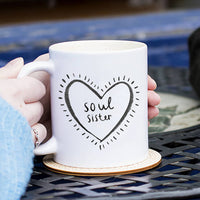 'Soul Sister' Friendship Mug