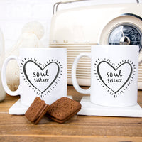 Soul Sisters' Friendship Mug Set