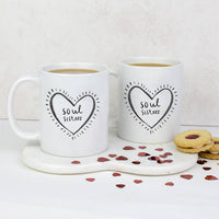 Soul Sisters' Friendship Mug Set