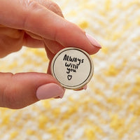 Always With You' Pocket Token Keepsake