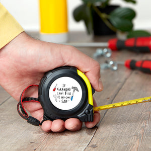 If Grandad Can't Fix It' Diy Tape Measure