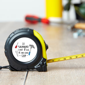 'If Grandpa Can't Fix It' Diy Tape Measure