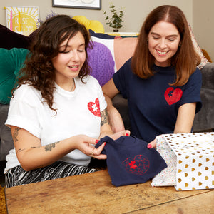 Heart Jigsaw Matching Tshirt Set For Mum and Child