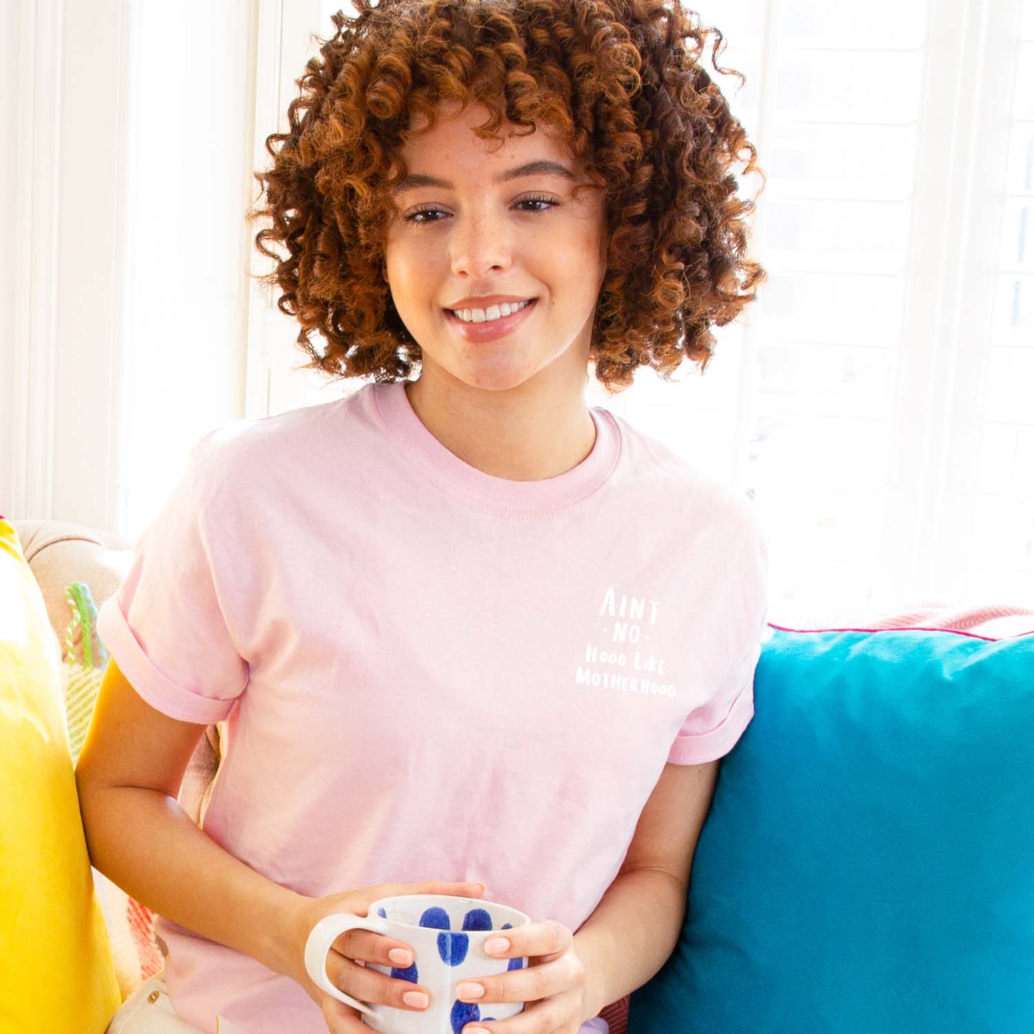 Girls in shop the hood shirt