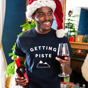 'Getting Piste' Men's T-Shirt