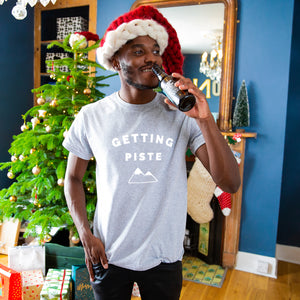 'Getting Piste' Men's T-Shirt