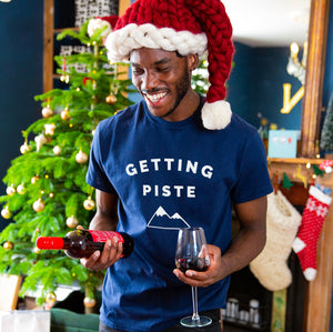 'Getting Piste' Men's T-Shirt