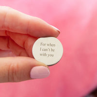 Always With You' Pocket Token Keepsake