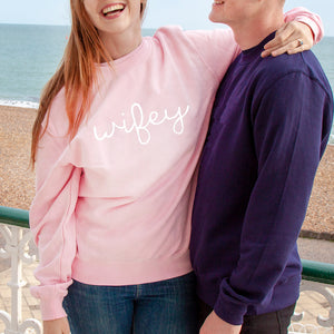 Wifey Jumper Sweatshirt