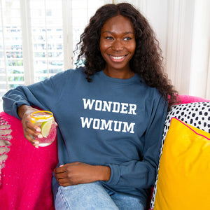Wonder Womum' Wonder Woman Mum Sweatshirt Jumper