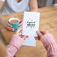 You're Amazing' Greeting Card
