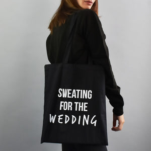 Personalised "Sweating For The..." Tote Bag