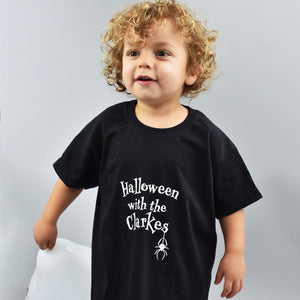 "Halloween With The" Children's T-Shirt