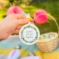 Easter With The' Wreath Place Setting