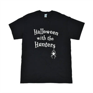 Halloween Unisex T-Shirt Personalised 'Halloween With The..'