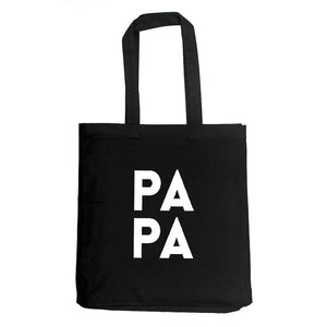 Dads 'PAPA' Men's Tote Shopping Bag