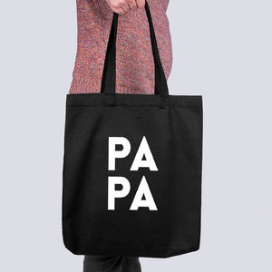 Dads 'PAPA' Men's Tote Shopping Bag