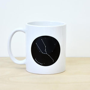 Constellation Astrology Star Sign Ceramic Mug