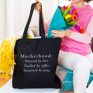 Motherhood' Mum Tote Bag