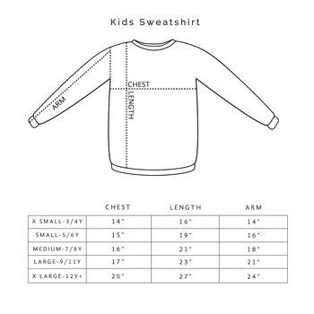Children's Personalised Elf Christmas Jumper Sweatshirt
