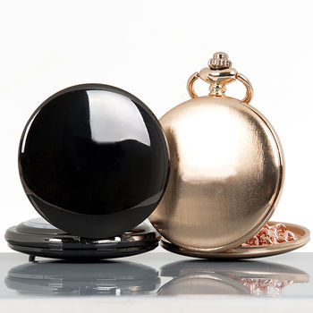 Classic Pocket Watch Rose Gold