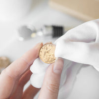 Farthing 100th 1925 Coin Bottle Stopper